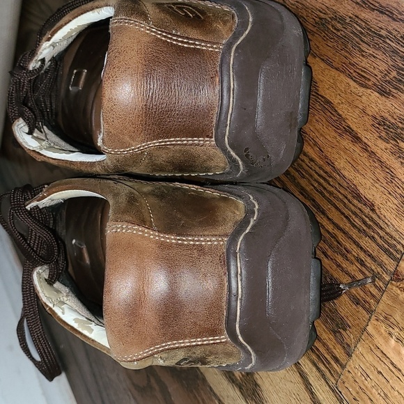 Men's Sketchers brown lace up casual shoe Size 9.5 - Picture 4 of 9